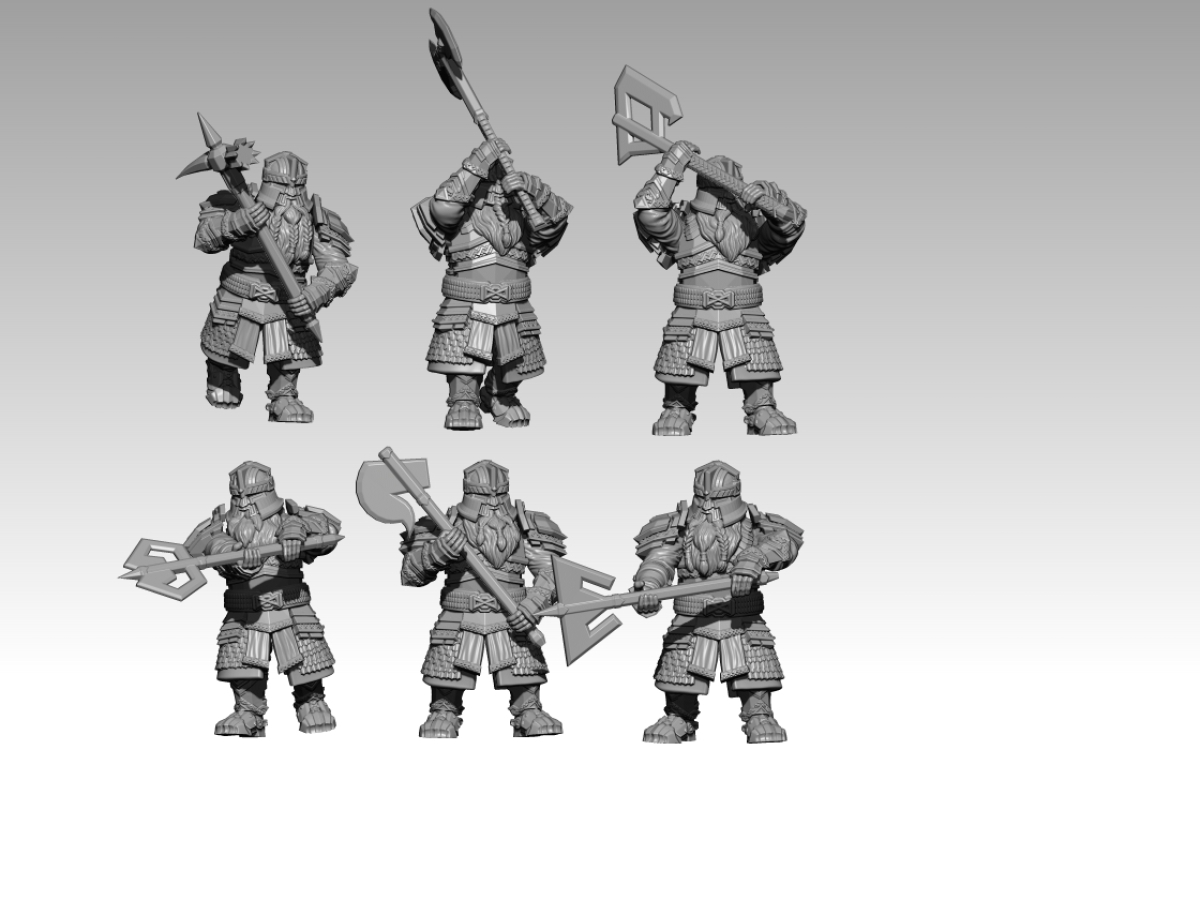 Dwarfs with bolt - Kopie